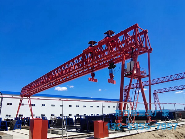 100噸梁場龍門吊